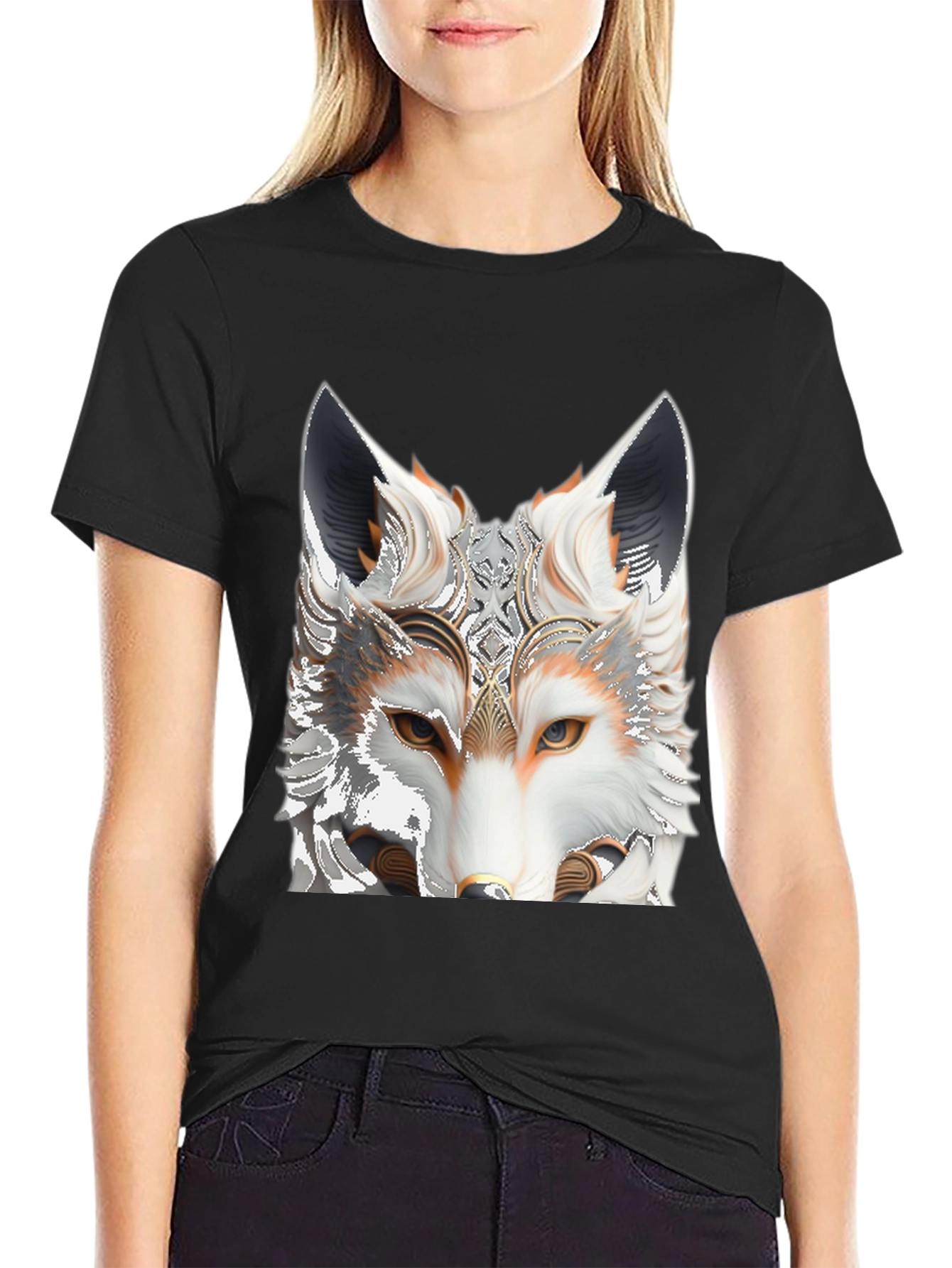 Fox Head Graphic Tee