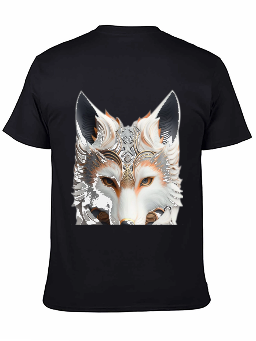 Fox Head Graphic Tee