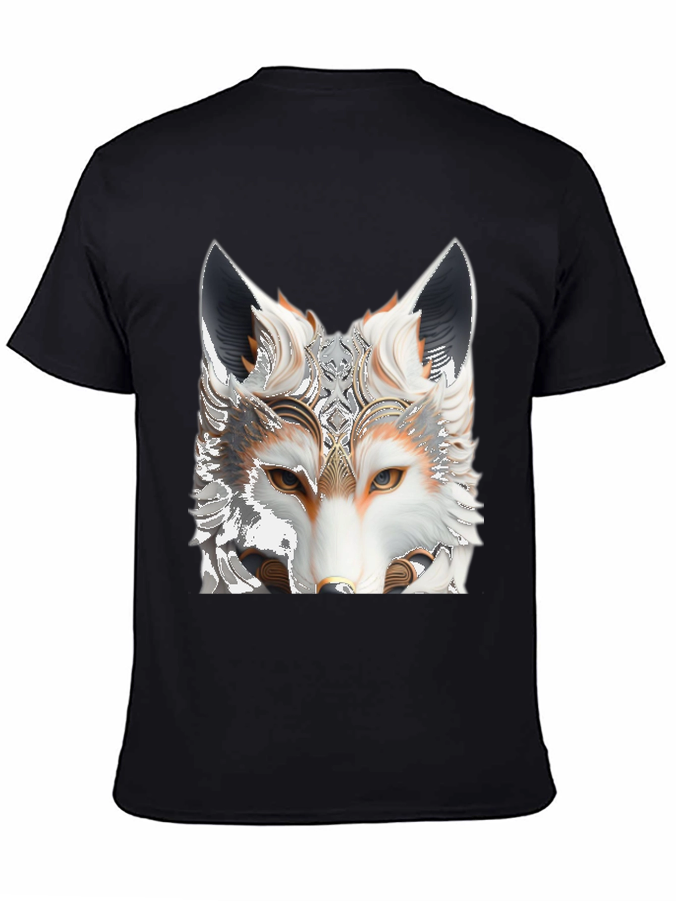 Fox Head Graphic Tee