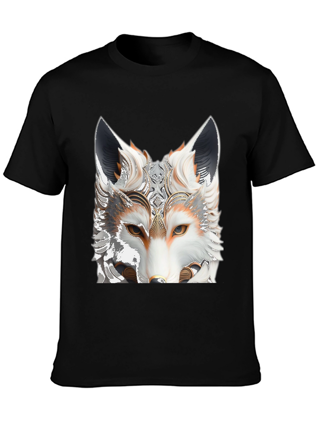 Fox Head Graphic Tee