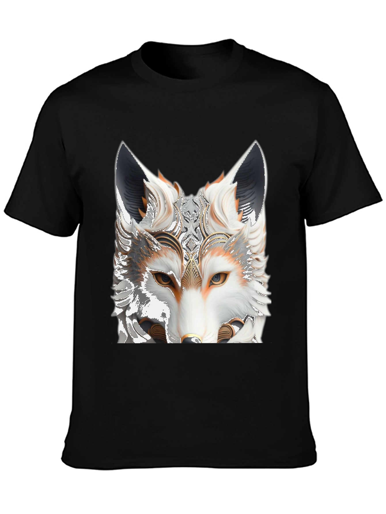 Fox Head Graphic Tee