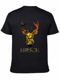 Hirsch Sunset Deer Graphic Tee