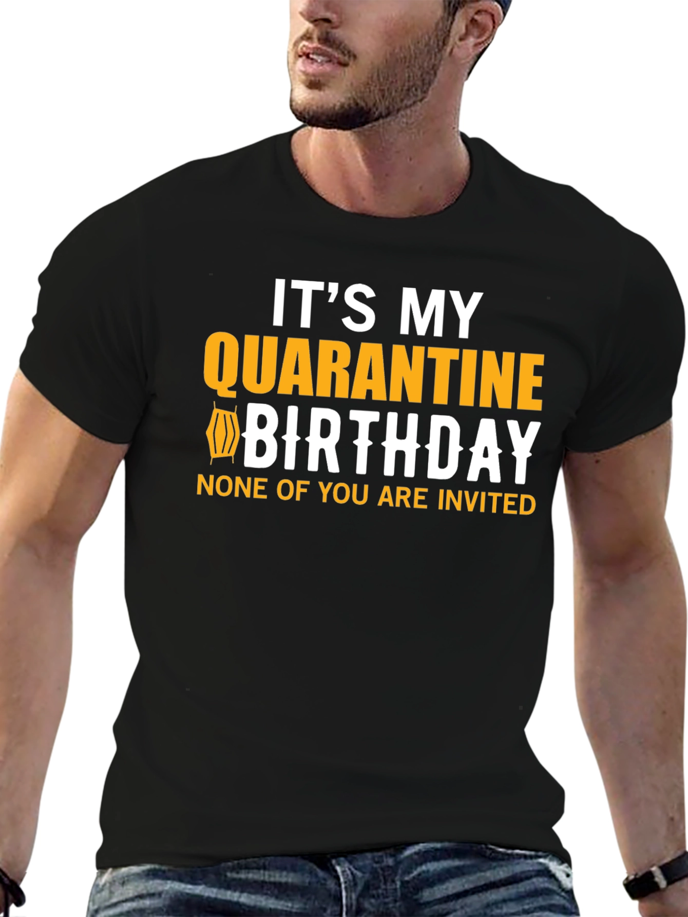 Quarantine Birthday Graphic T-Shirt
