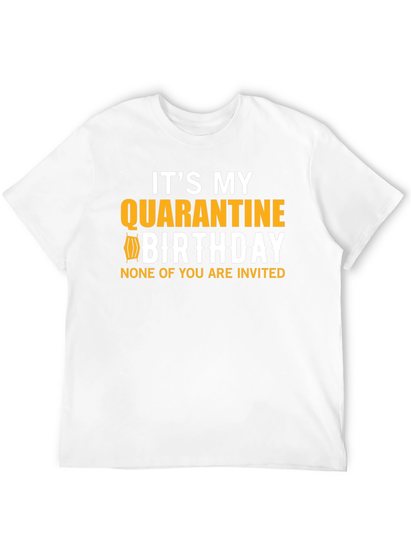 Quarantine Birthday Graphic T-Shirt