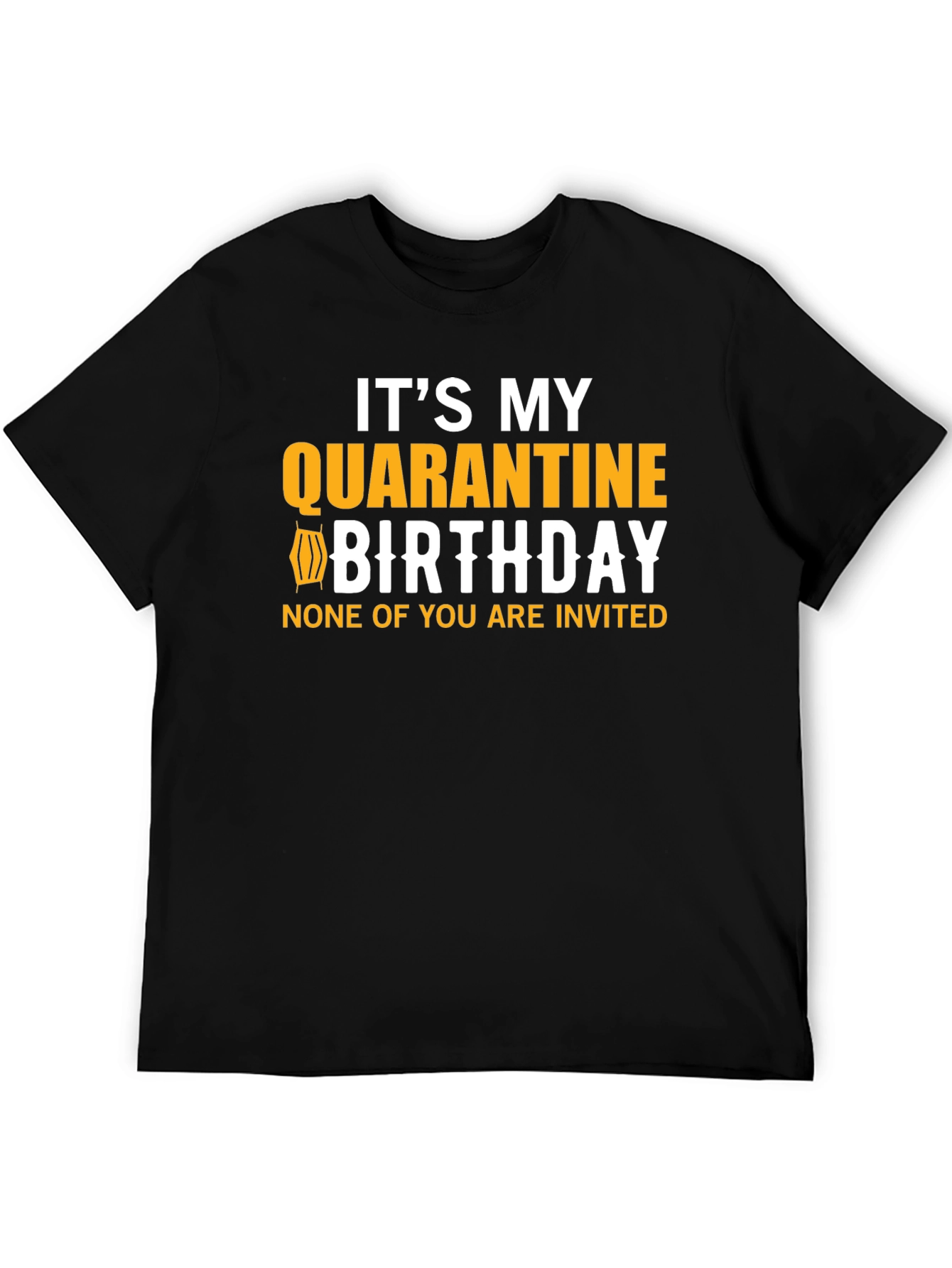 Quarantine Birthday Graphic T-Shirt