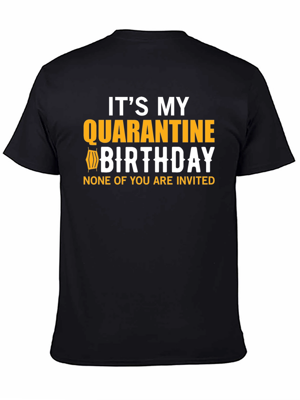Quarantine Birthday Graphic T-Shirt