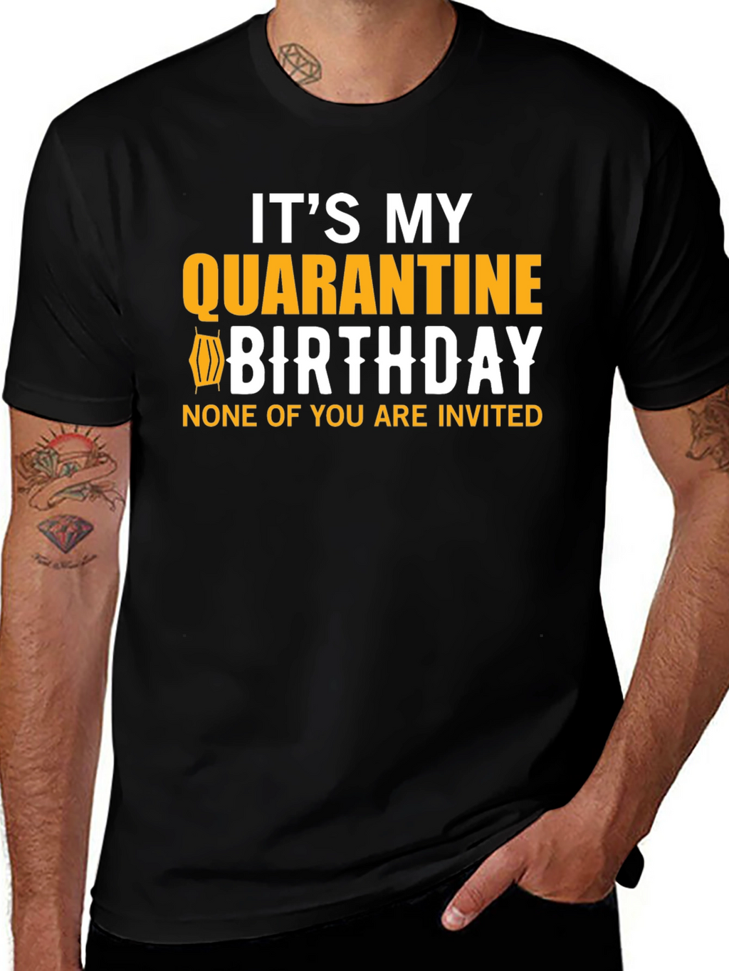 Quarantine Birthday Graphic T-Shirt