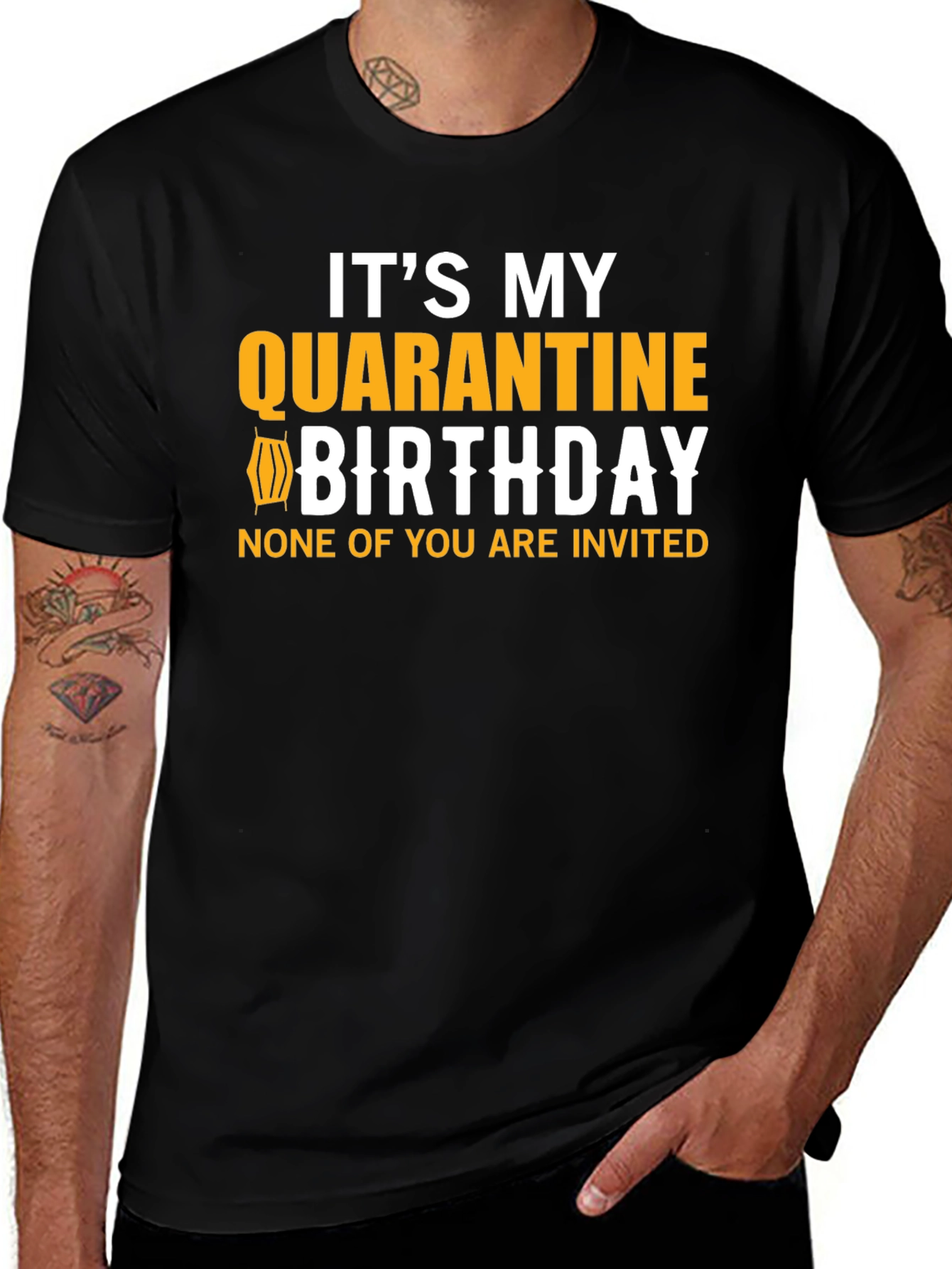 Quarantine Birthday Graphic T-Shirt