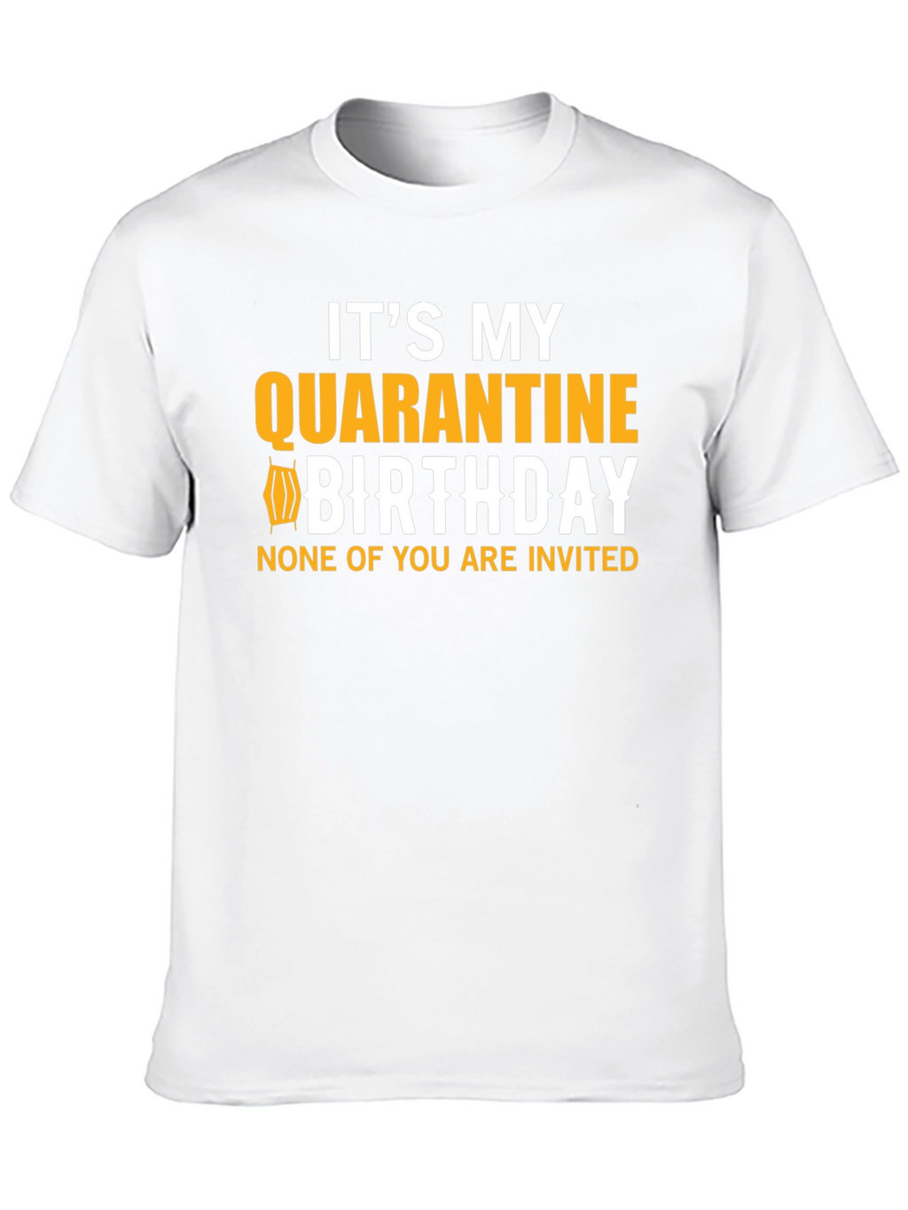 Quarantine Birthday Graphic T-Shirt