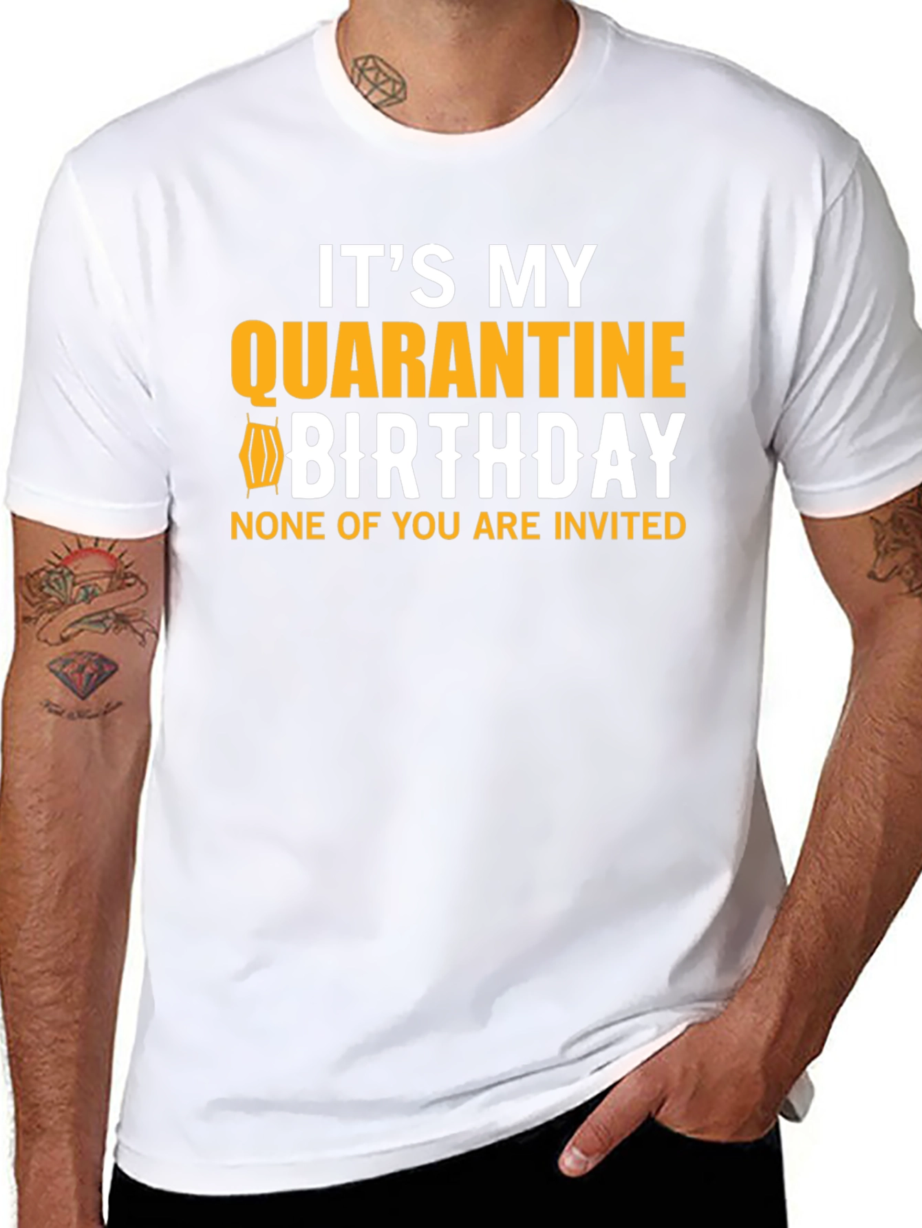 Quarantine Birthday Graphic T-Shirt