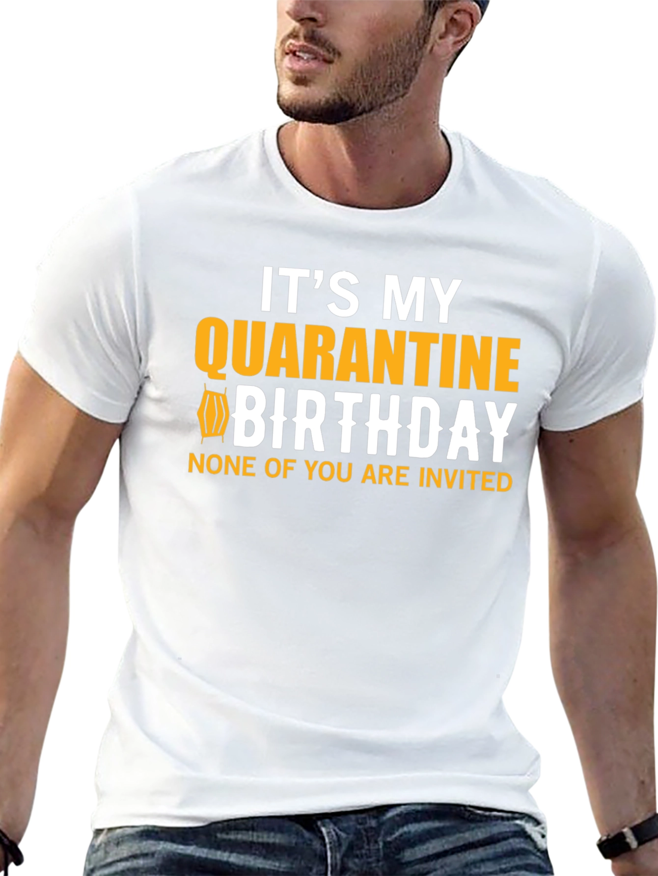 Quarantine Birthday Graphic T-Shirt