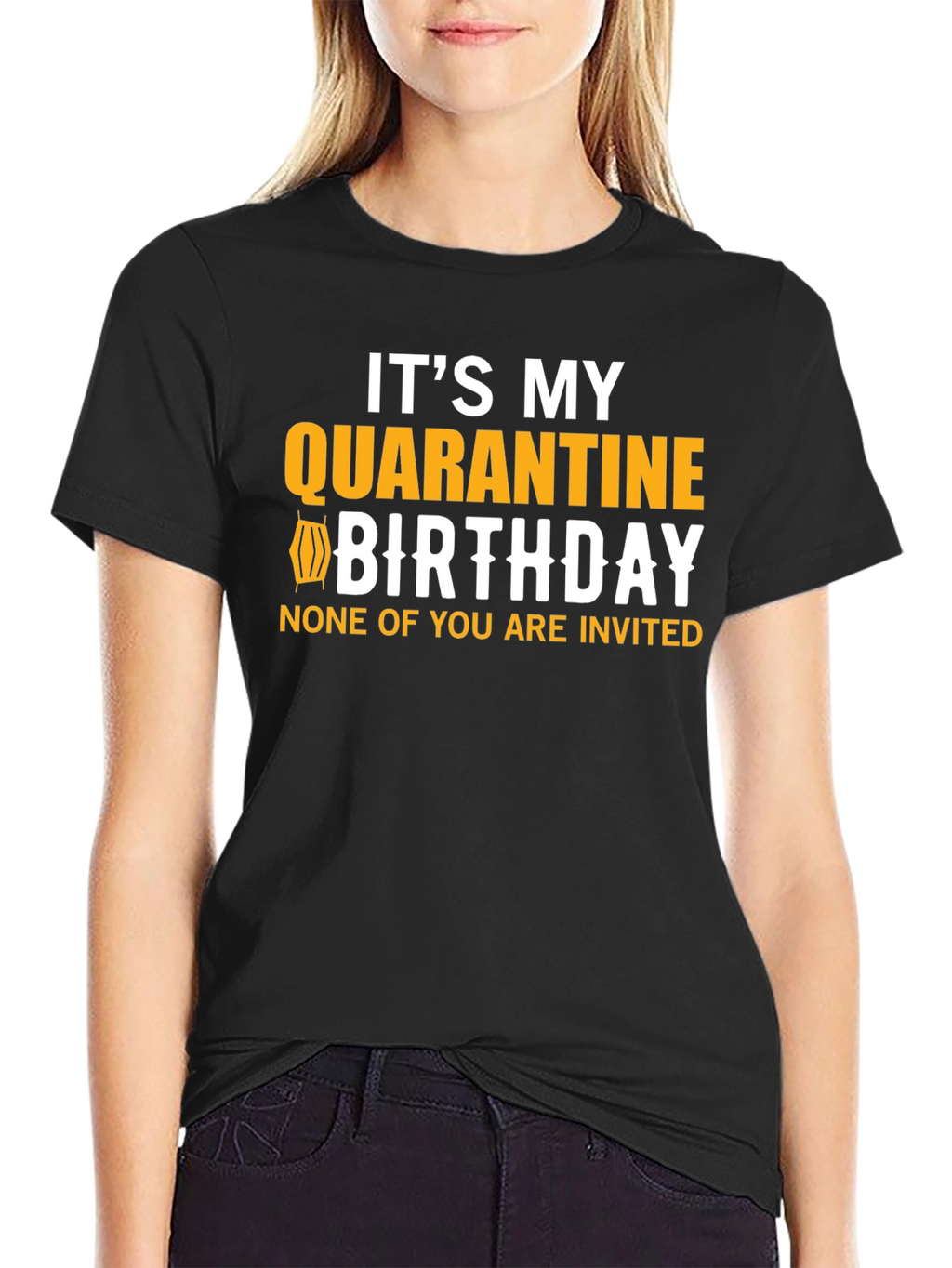 Quarantine Birthday Graphic T-Shirt
