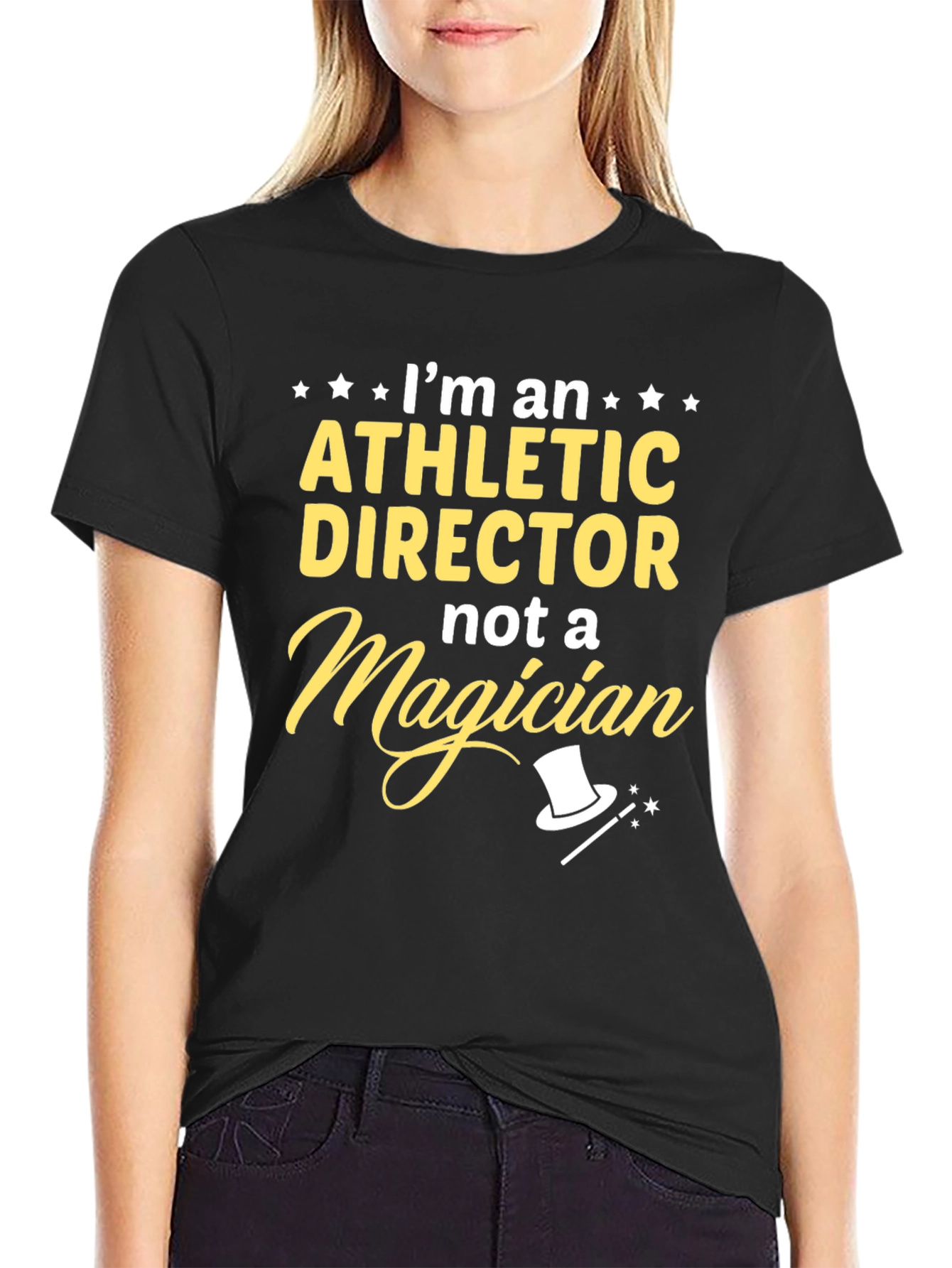 Athletic Director T-Shirt - Not a Magician