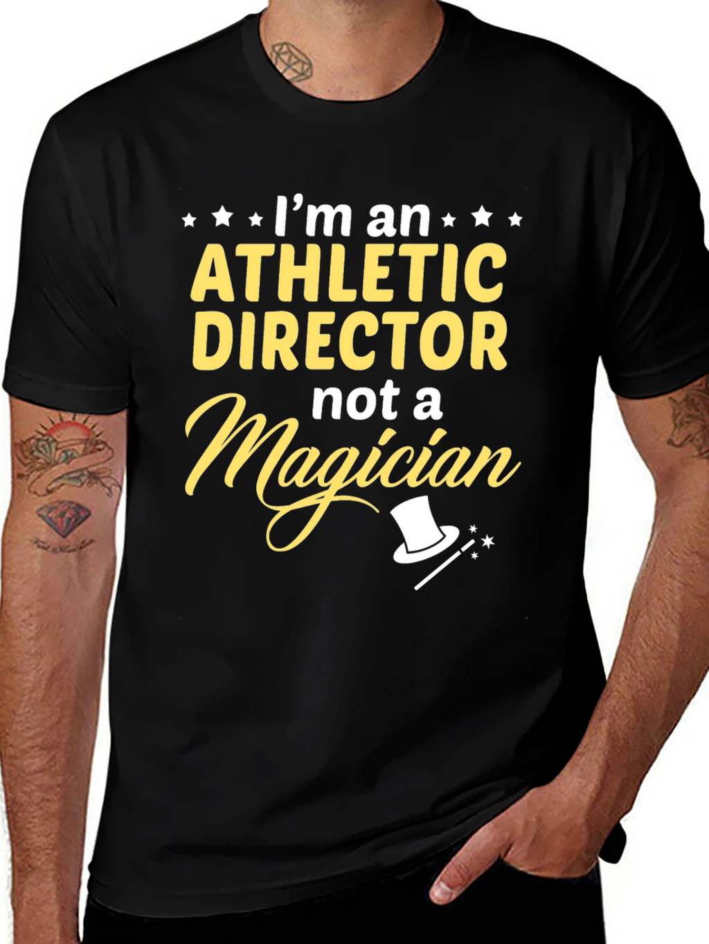 Athletic Director T-Shirt - Not a Magician