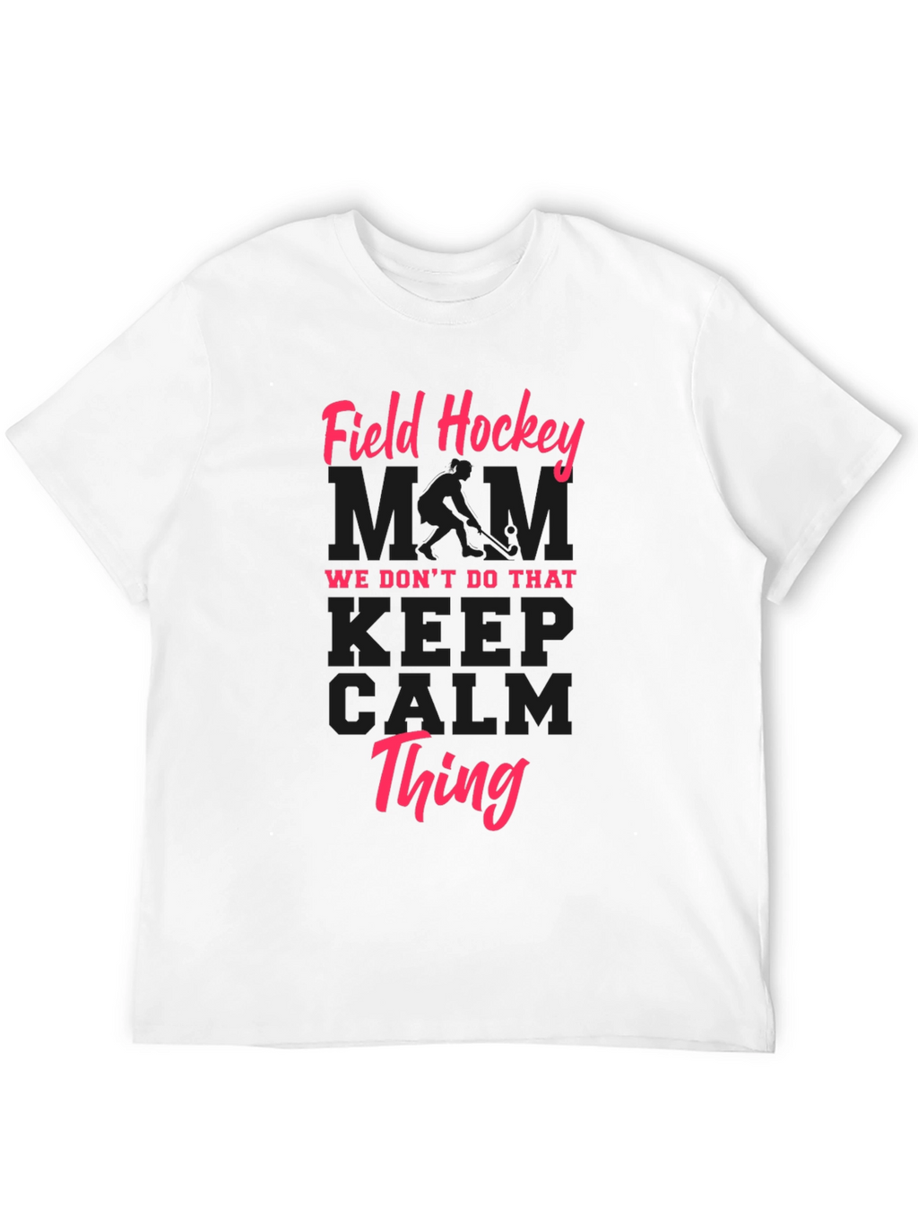 Field Hockey Mom Graphic T-Shirt
