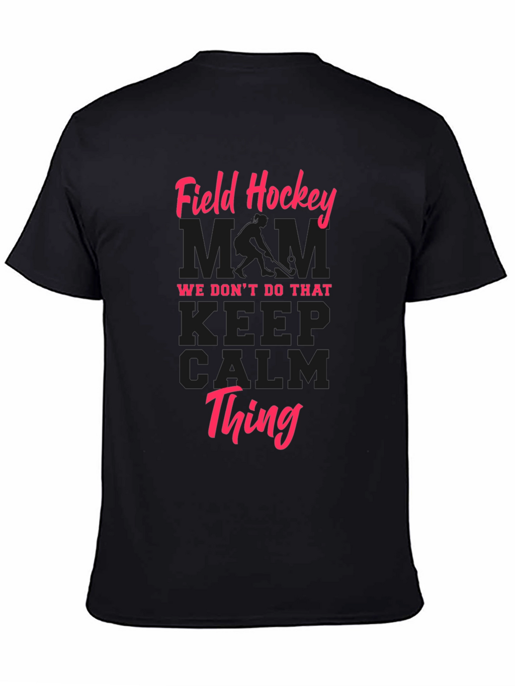 Field Hockey Mom Graphic T-Shirt