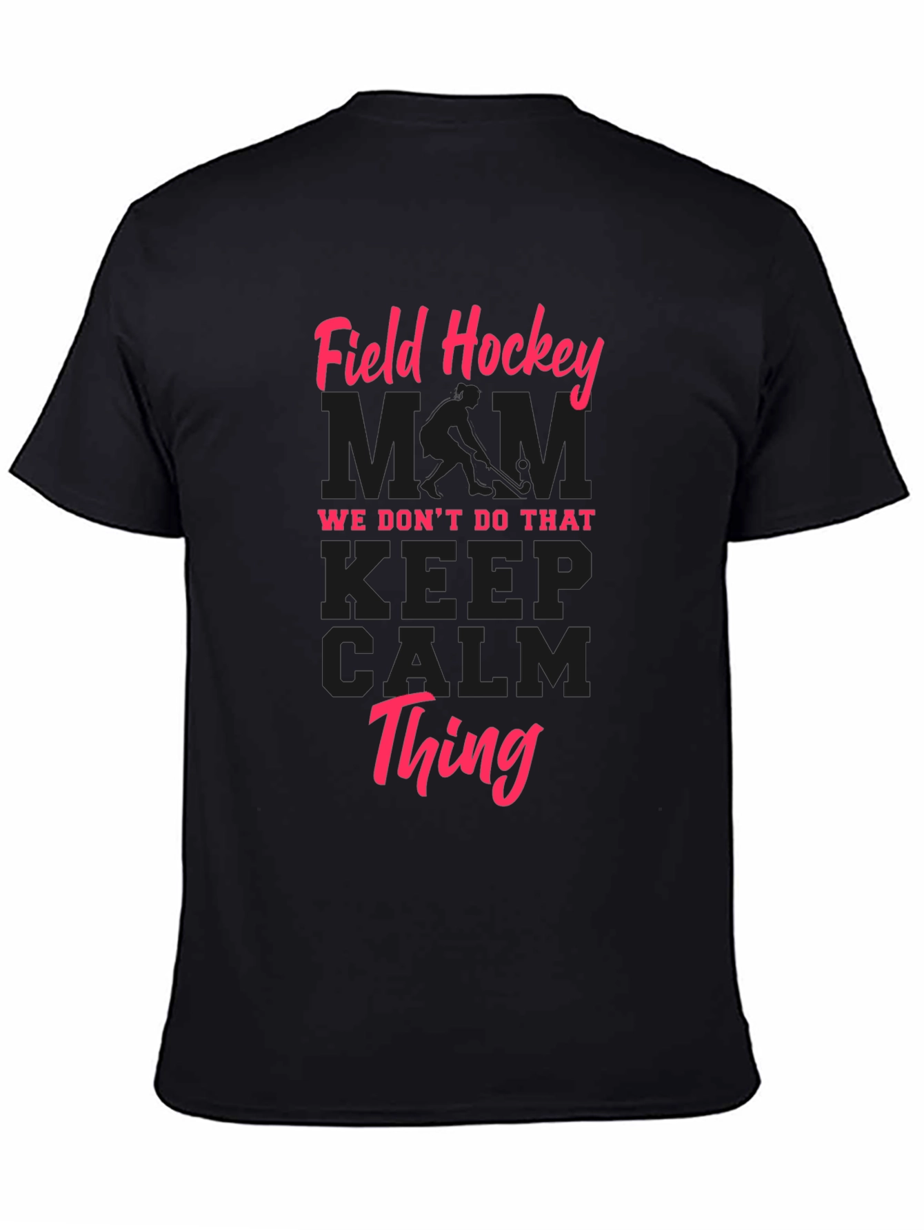 Field Hockey Mom Graphic T-Shirt