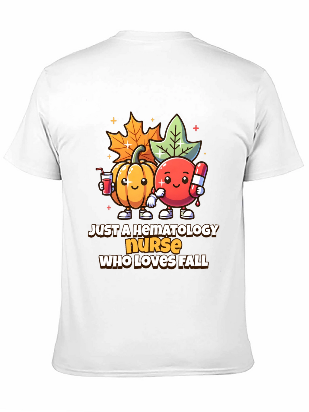 Hematology Nurse Fall T-Shirt