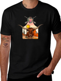 Longhorn Desert Graphic Tee
