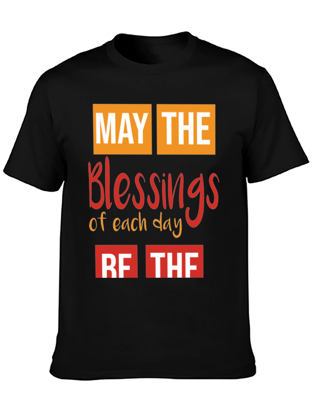 Blessings Graphic T-Shirt - Religious Tee
