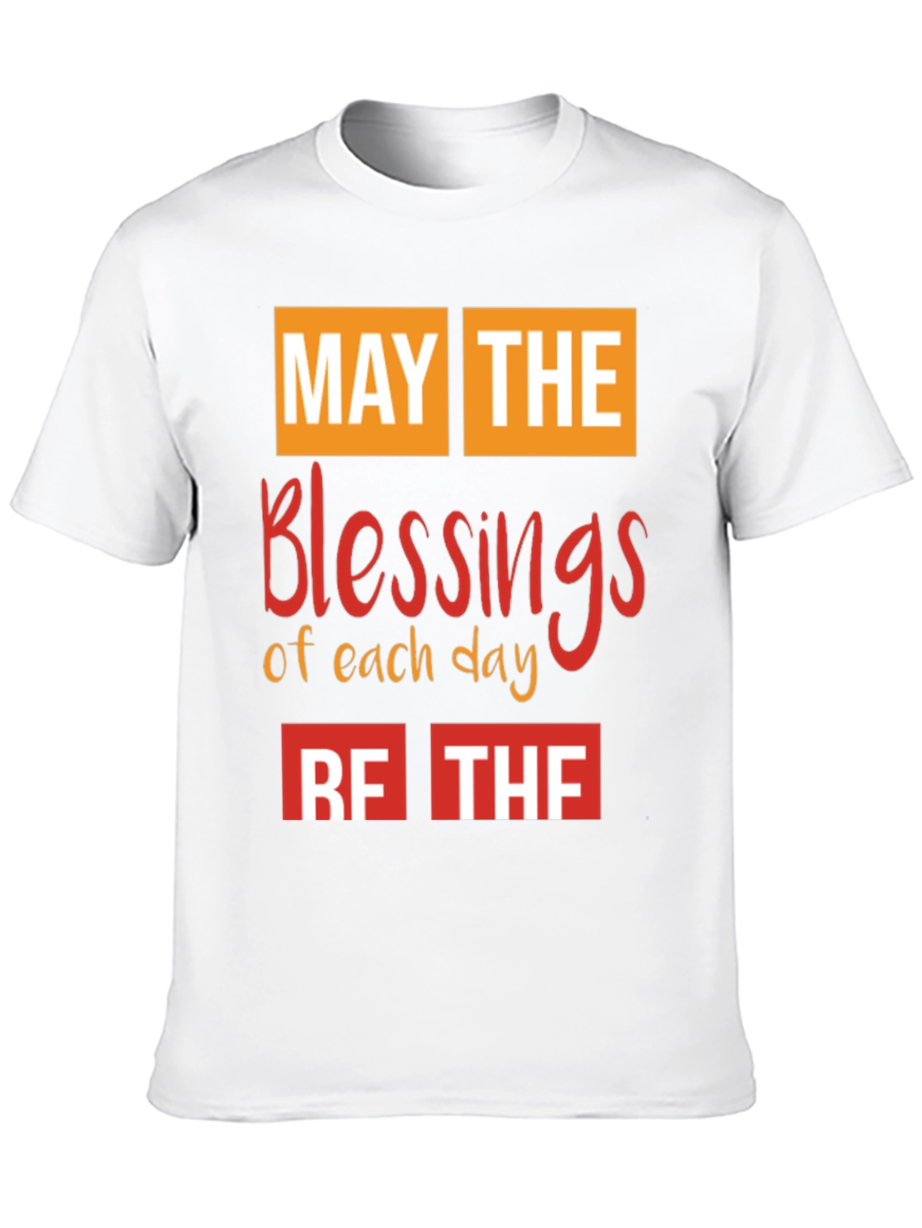 Blessings Graphic T-Shirt - Religious Tee