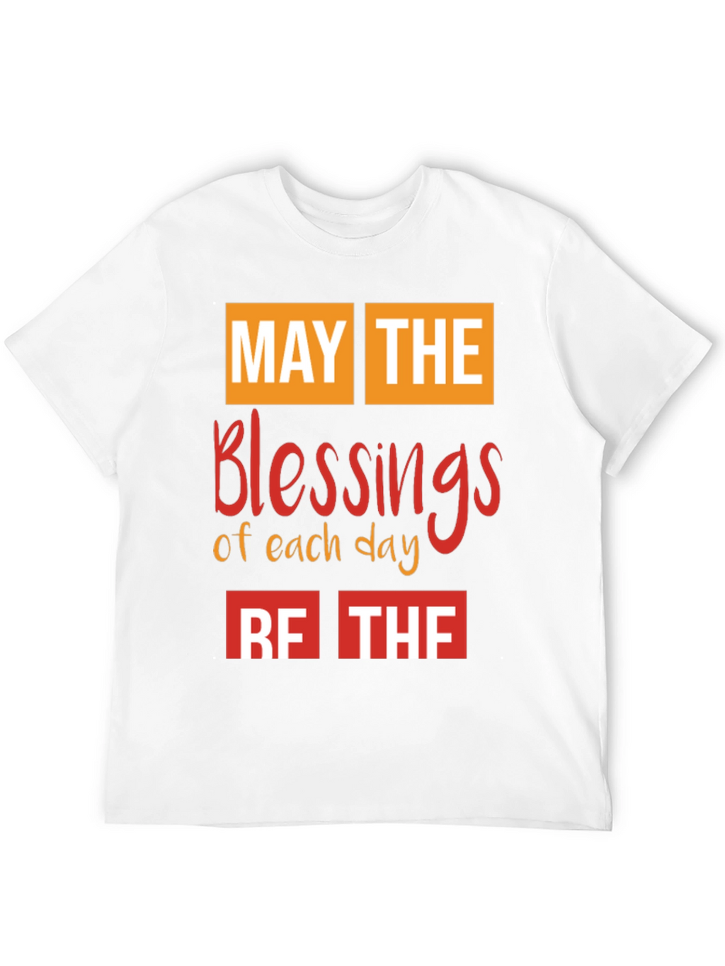 Blessings Graphic T-Shirt - Religious Tee