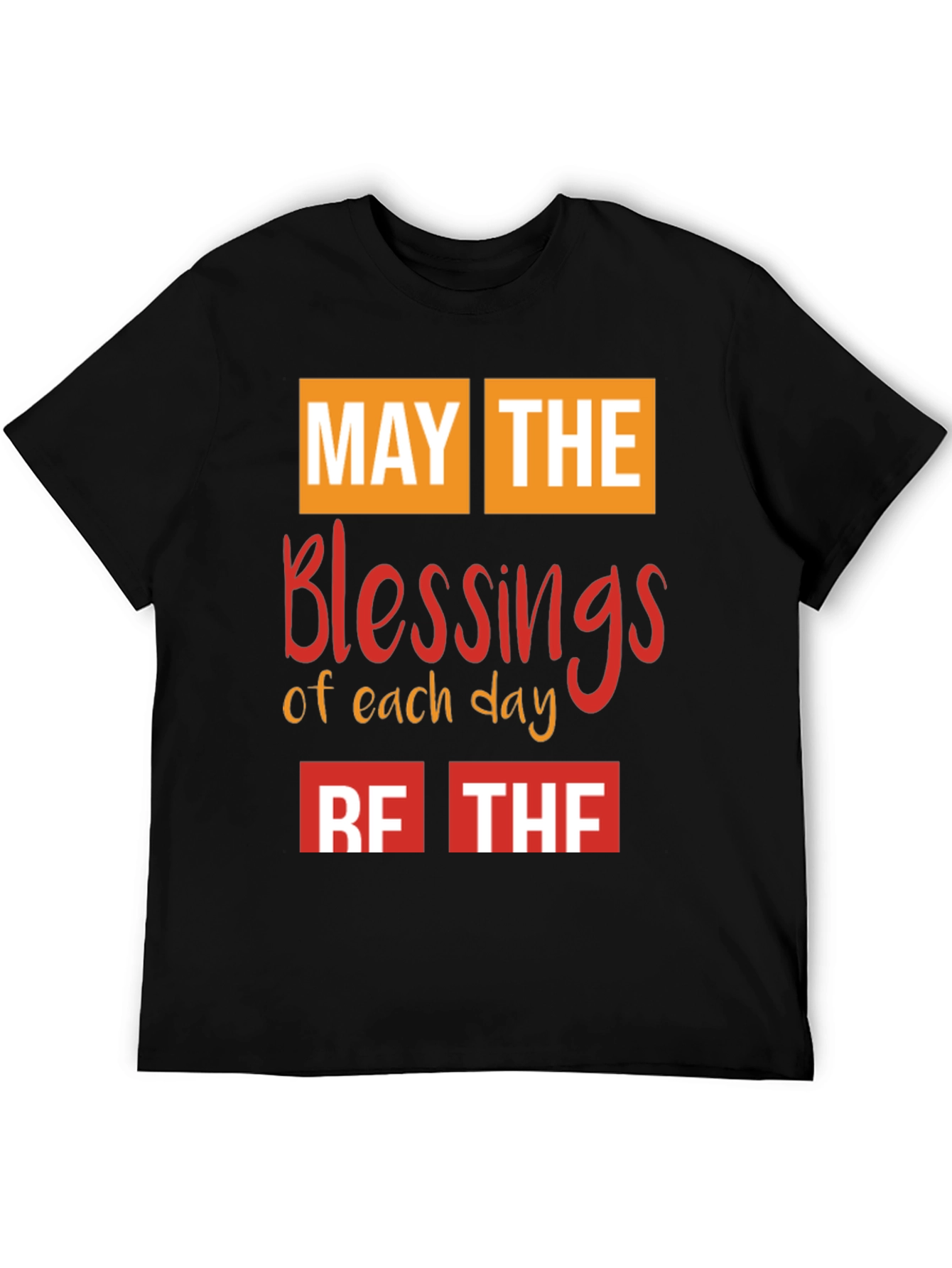 Blessings Graphic T-Shirt - Religious Tee
