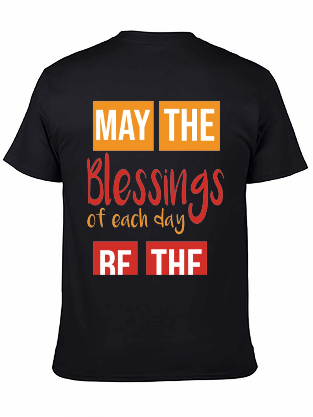 Blessings Graphic T-Shirt - Religious Tee