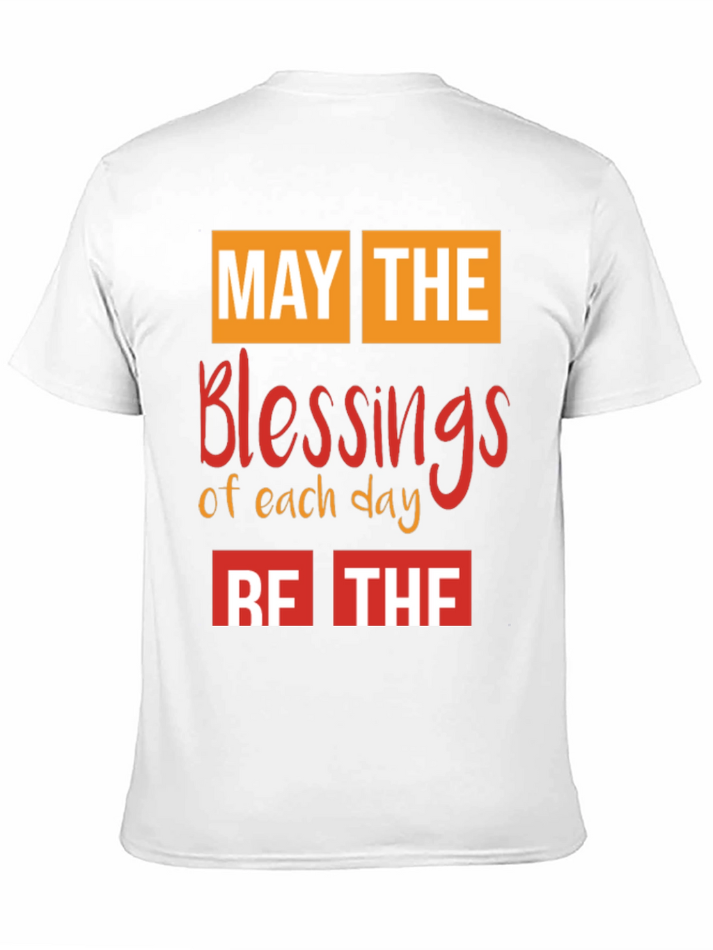 Blessings Graphic T-Shirt - Religious Tee