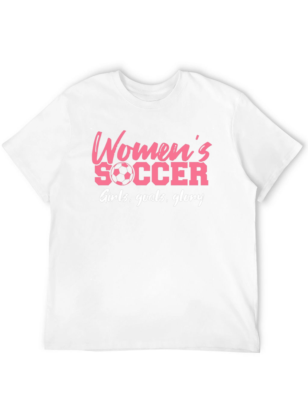 Womens Soccer Graphic Tee