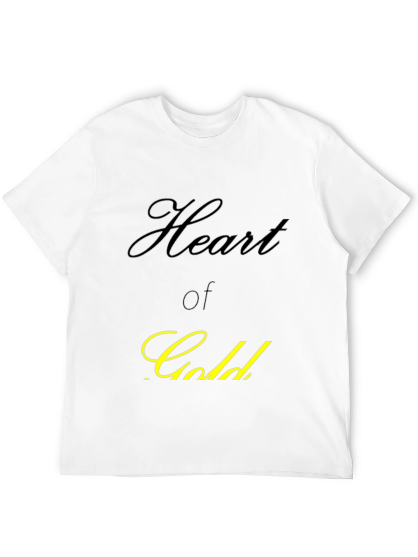 Heart of Gold Graphic T-Shirt