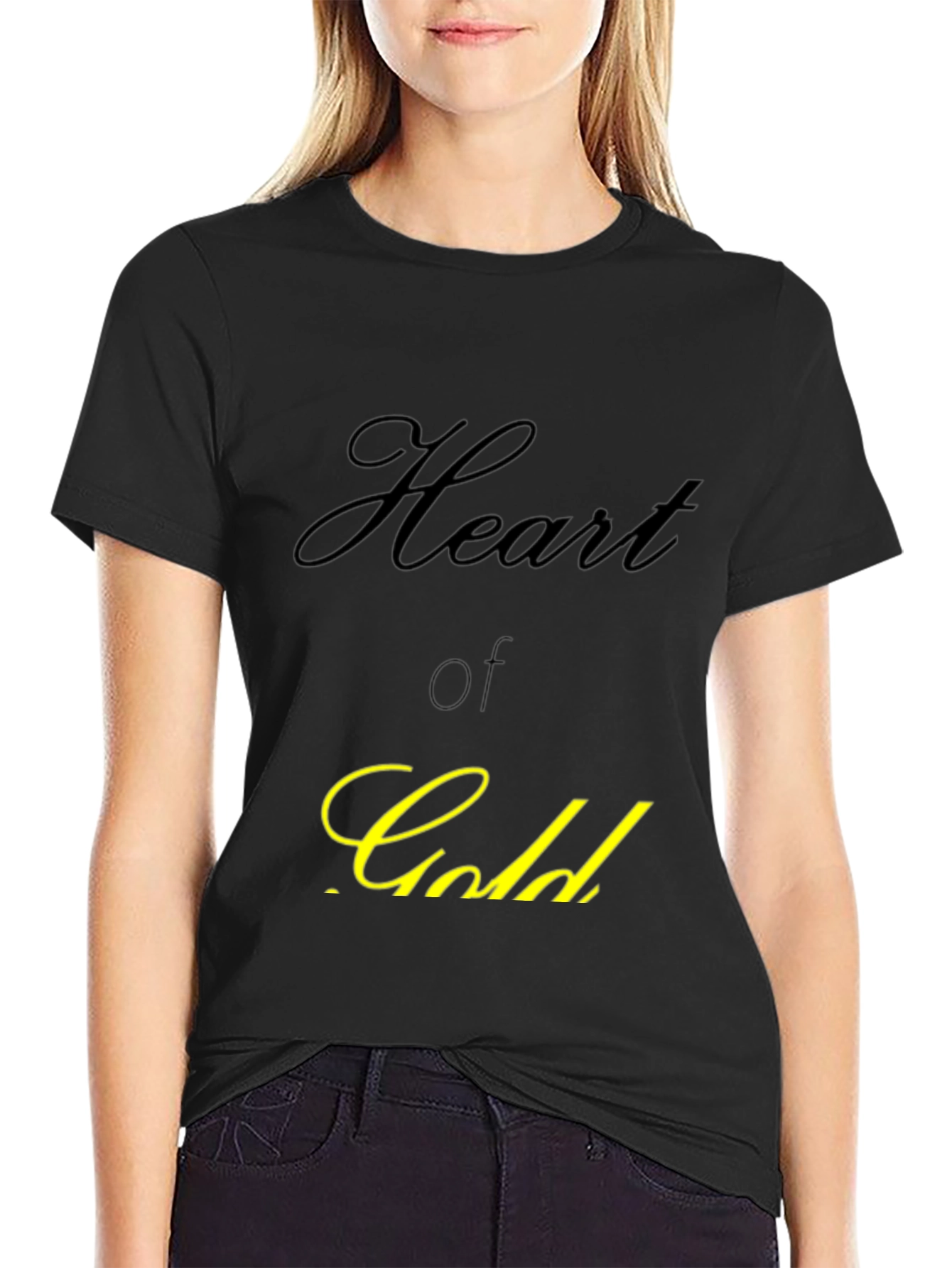 Heart of Gold Graphic T-Shirt