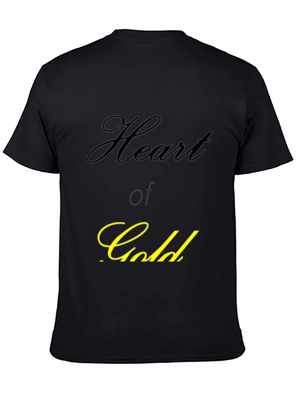 Heart of Gold Graphic T-Shirt