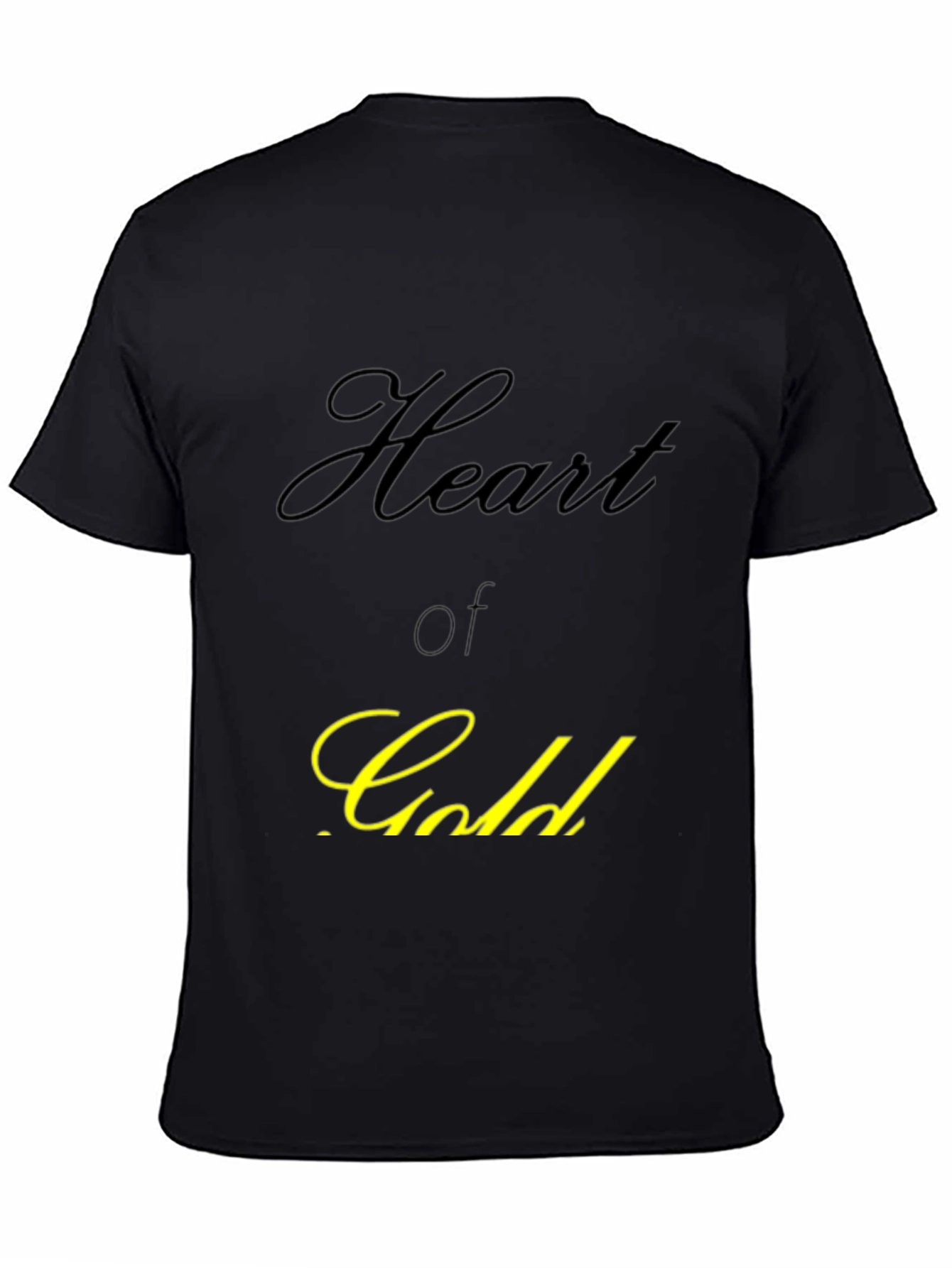 Heart of Gold Graphic T-Shirt