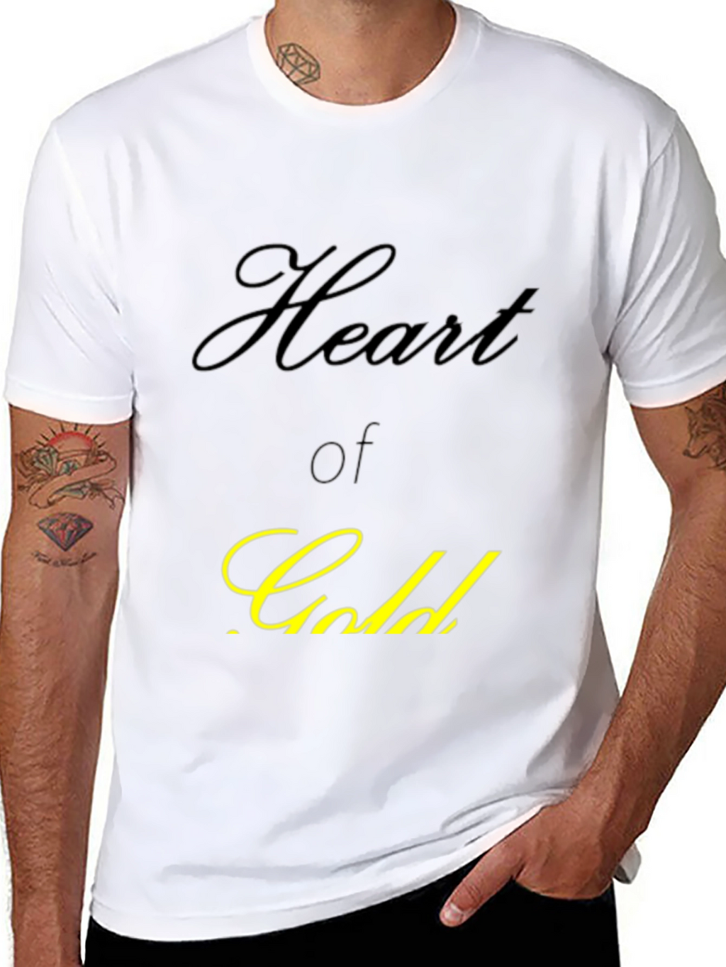 Heart of Gold Graphic T-Shirt