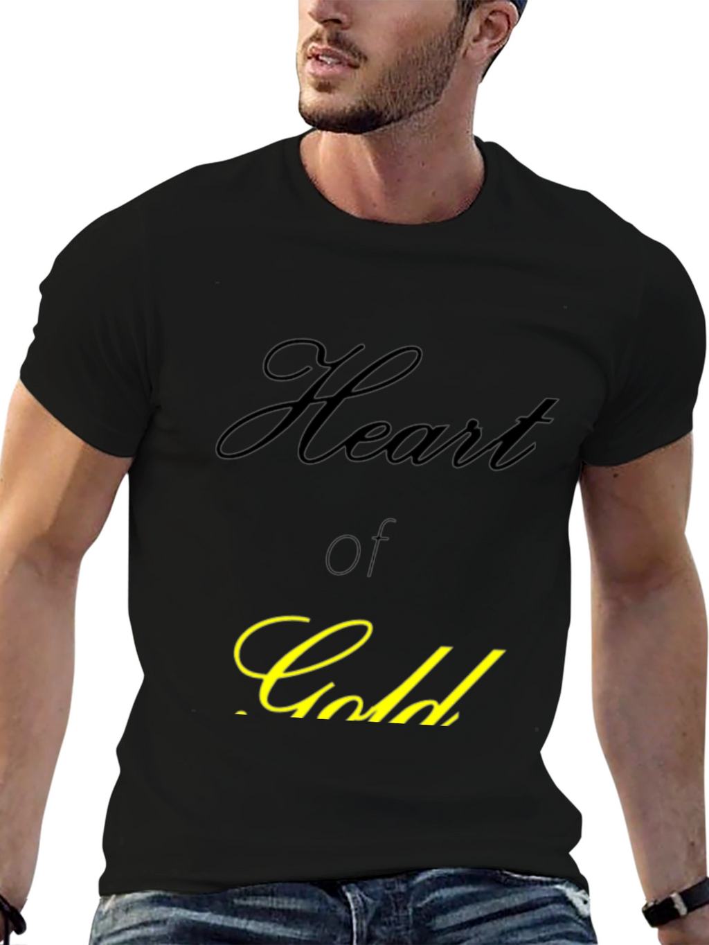 Heart of Gold Graphic T-Shirt