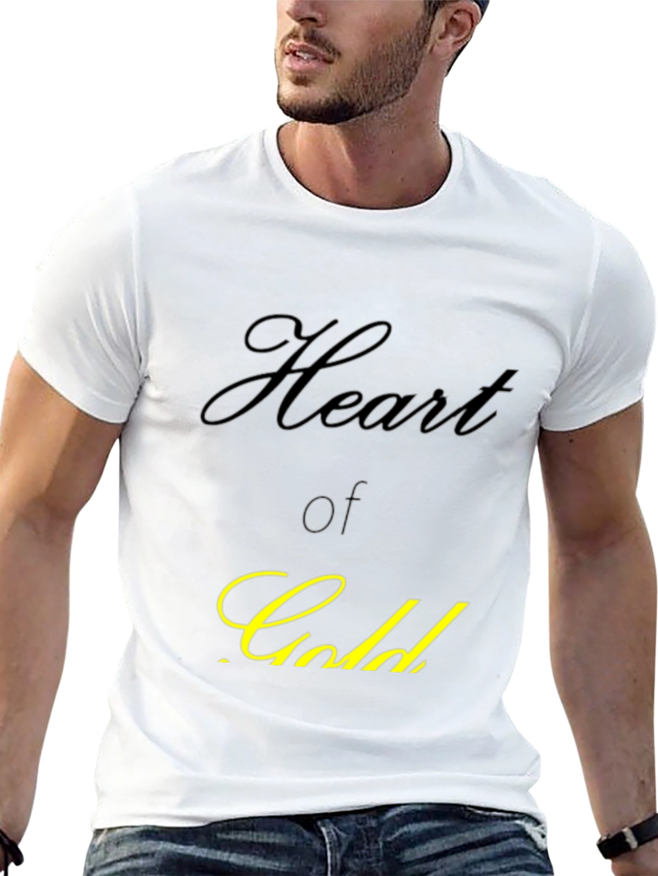 Heart of Gold Graphic T-Shirt