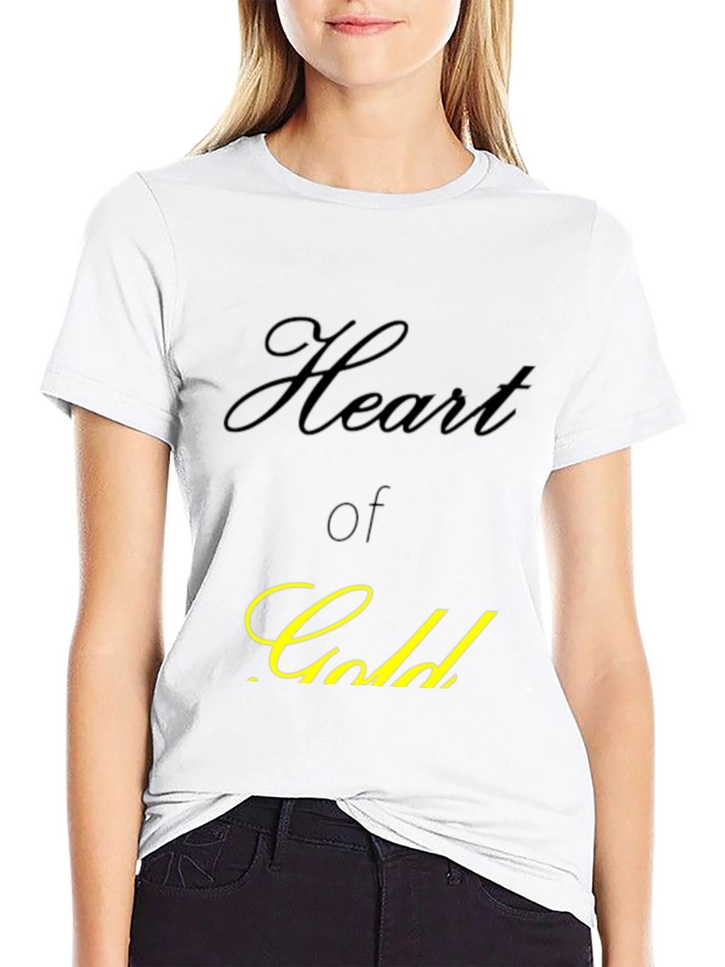 Heart of Gold Graphic T-Shirt