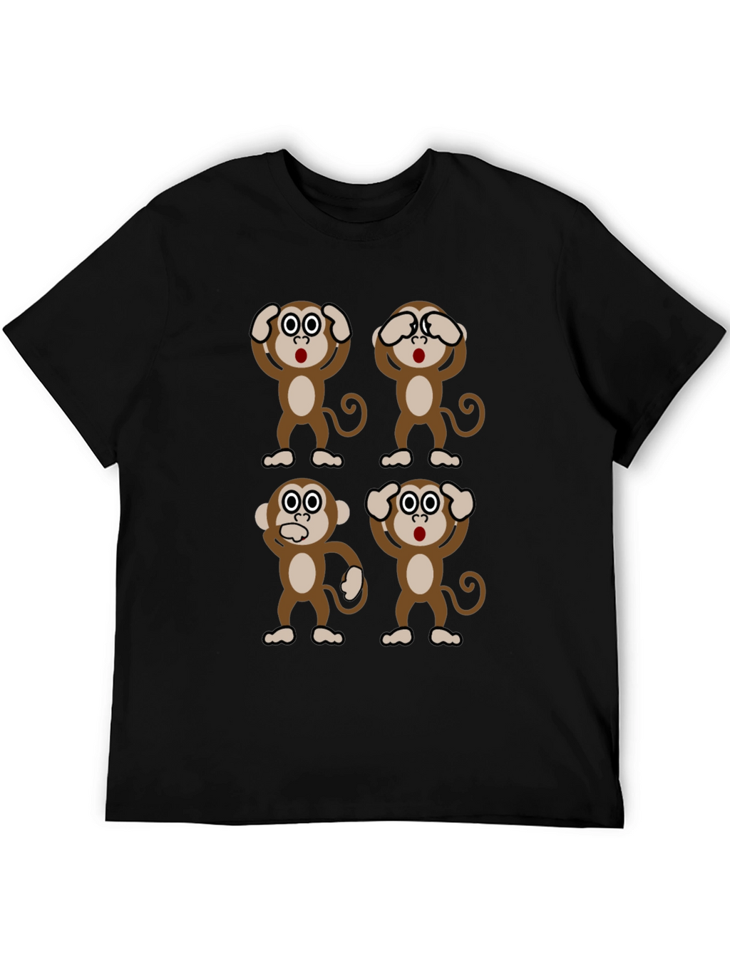 Hear No Evil Monkey T-Shirt