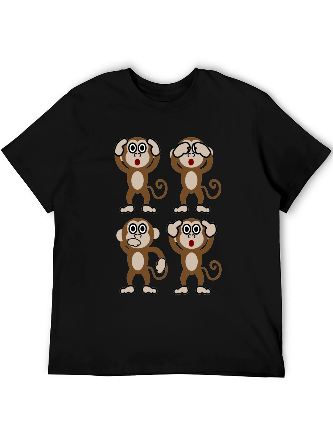 Hear No Evil Monkey T-Shirt