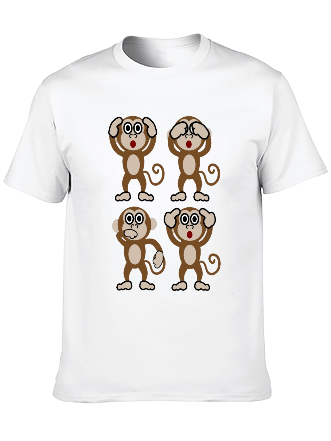 Hear No Evil Monkey T-Shirt