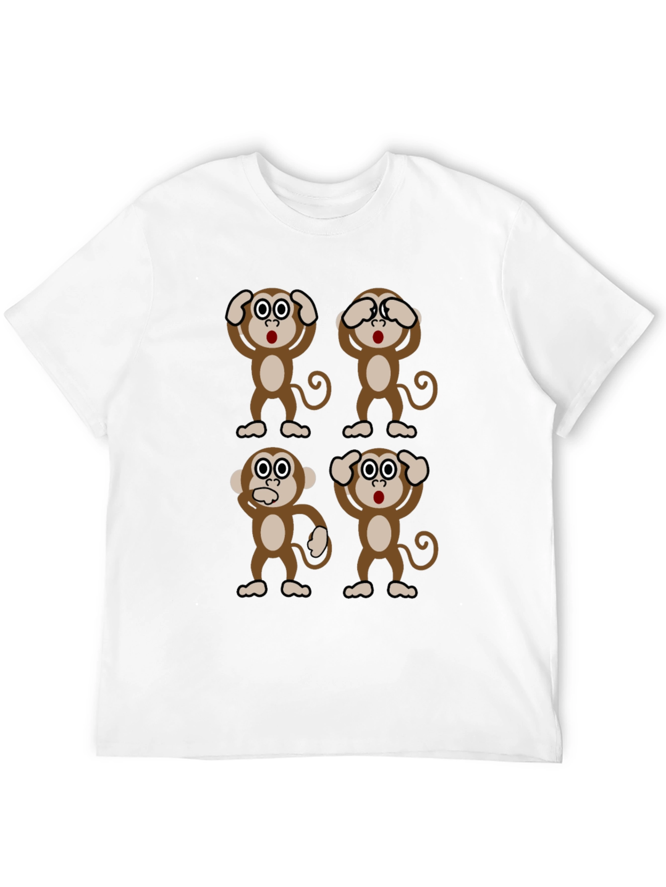 Hear No Evil Monkey T-Shirt
