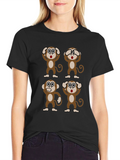 Hear No Evil Monkey T-Shirt