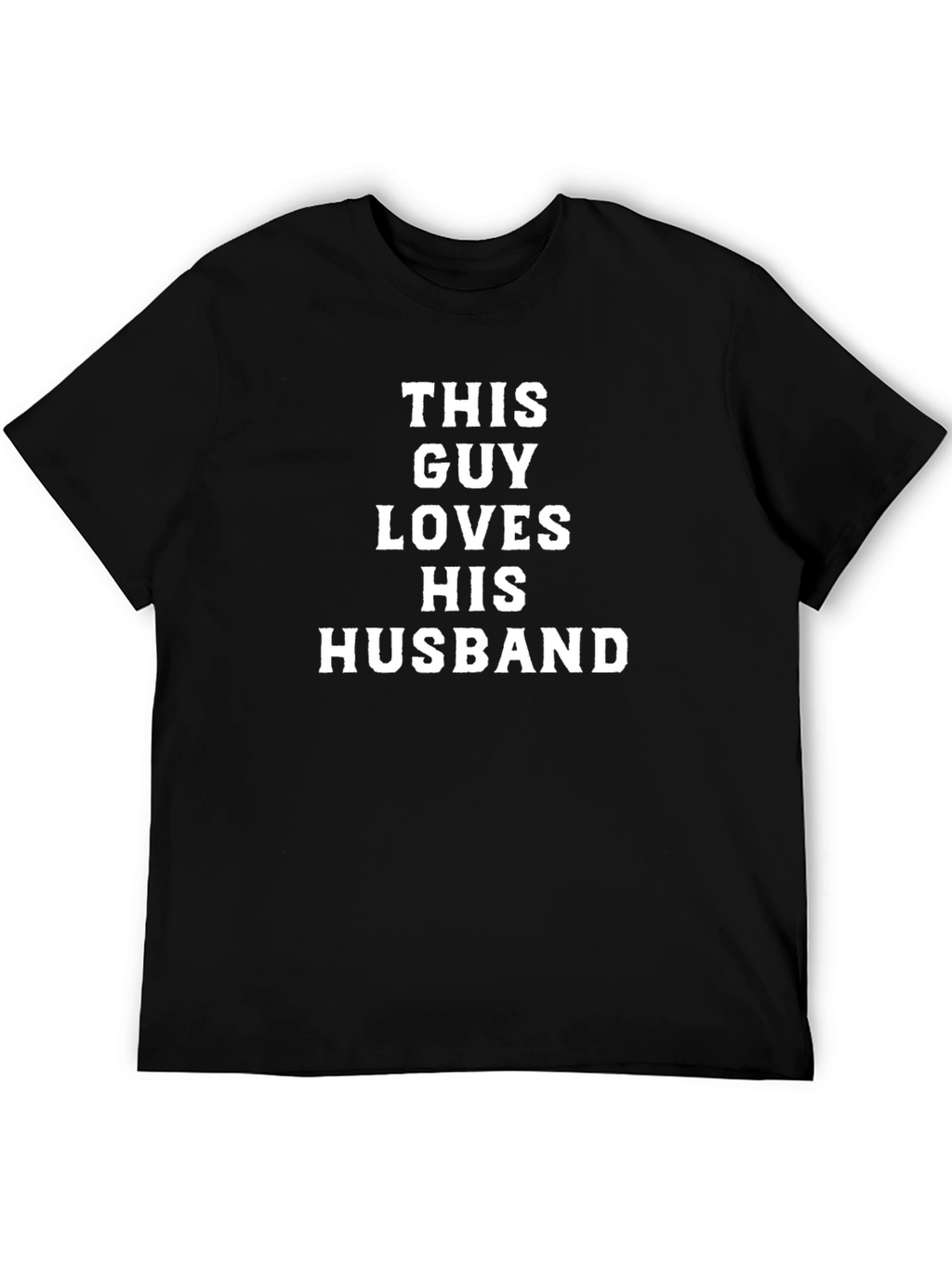 This Guy Loves His Husband T-Shirt