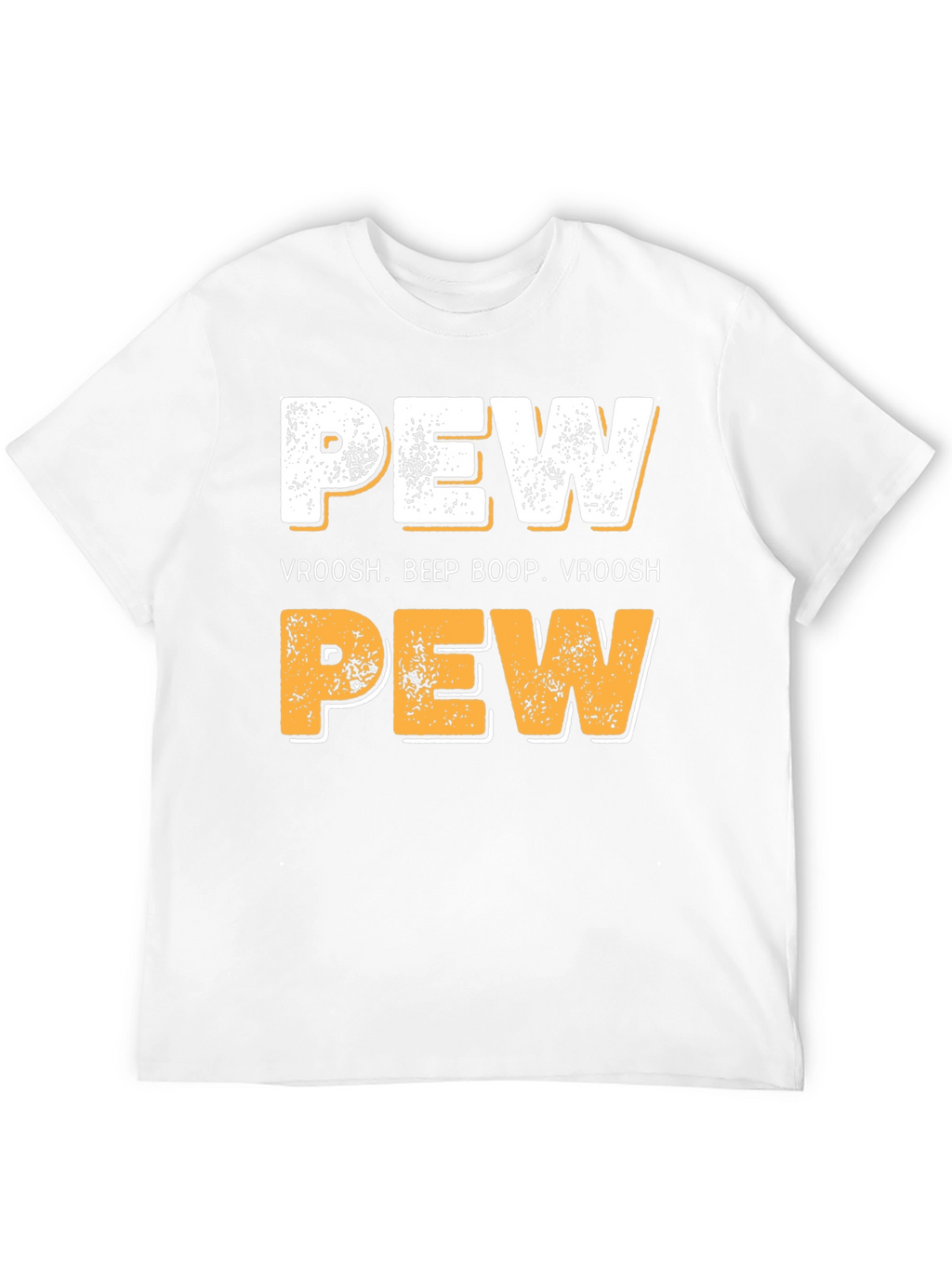 Pew Vroosh Funny Graphic T-Shirt