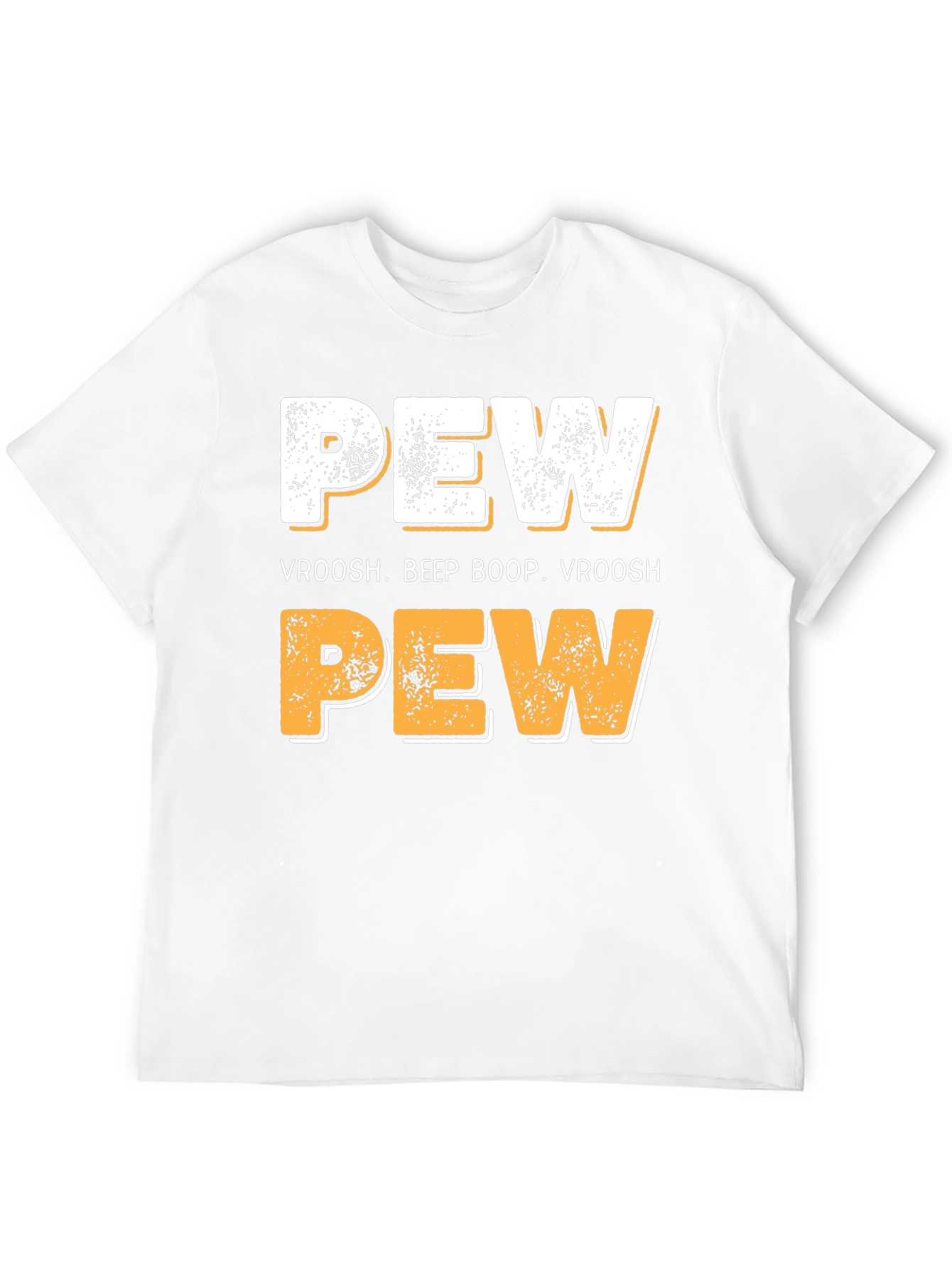 Pew Vroosh Funny Graphic T-Shirt