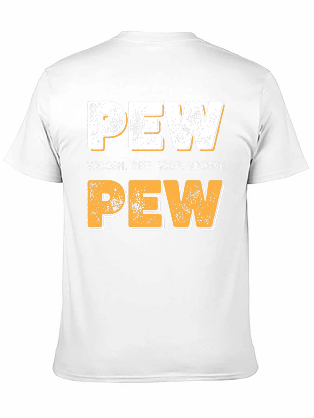 Pew Vroosh Funny Graphic T-Shirt
