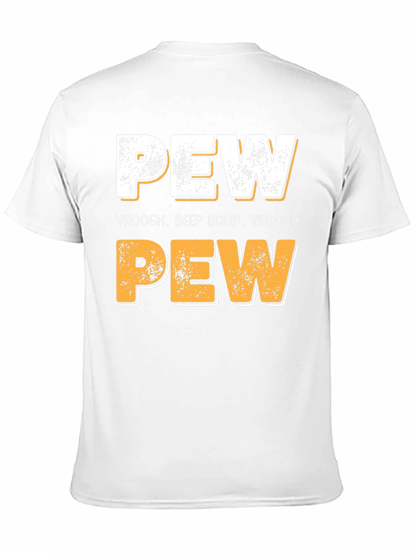 Pew Vroosh Funny Graphic T-Shirt