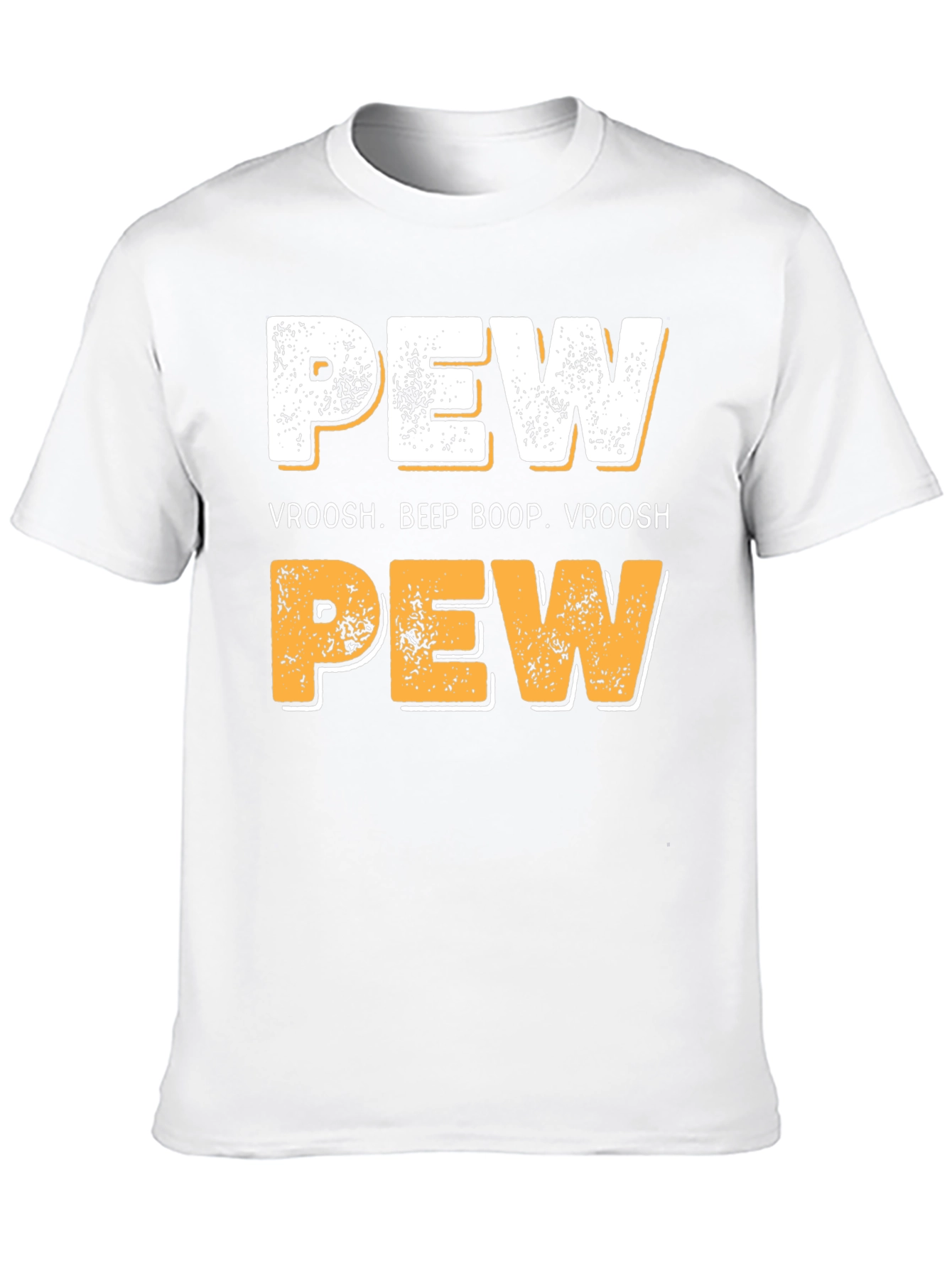 Pew Vroosh Funny Graphic T-Shirt