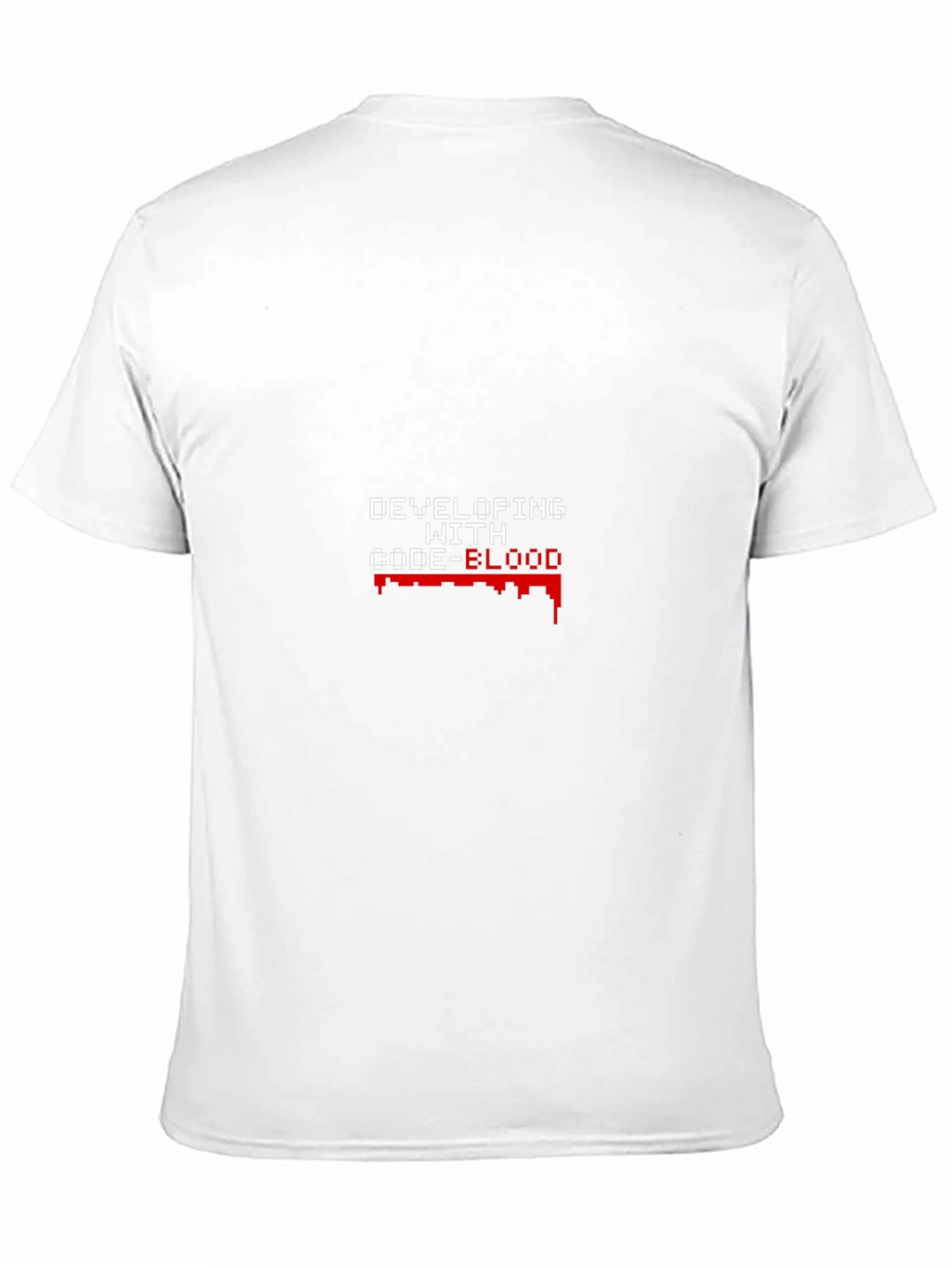 Code-Blood Developer T-Shirt - Black